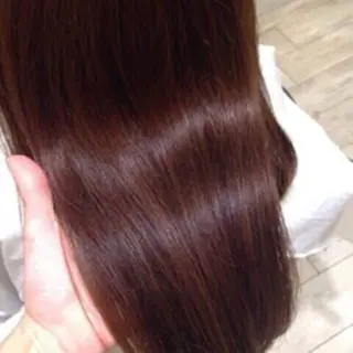 ロング trico上新庄店所属・jr.カラーリスト 園田峻平のヘアスタイル