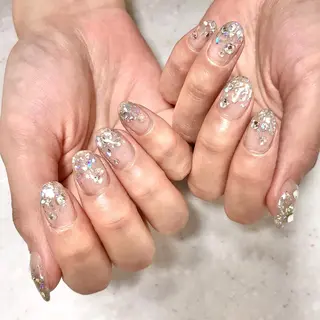 ネイル ステラ marikominoのネイルデザイン