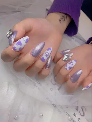 ネイル エムズ ハヤシのネイルデザイン