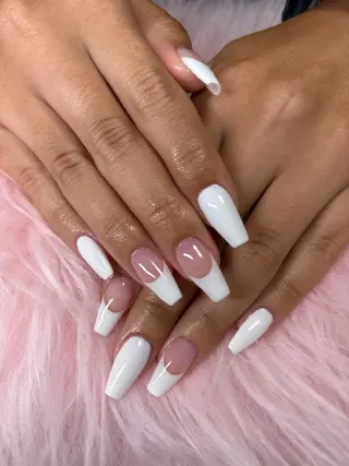 ネイル rukianail 新里のネイルデザイン