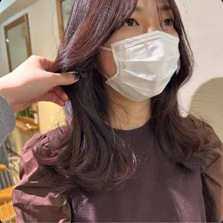 カラー Revie  hair所属・Hiyori/透明感 /ボブ/矢場町のヘアスタイル