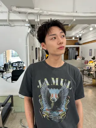 メンズ 🌸メンズカット🌸 ナチュラルタナカのヘアスタイル