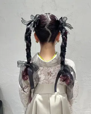 ヘアアレンジ サソウ ユリエ🥥のヘアスタイル