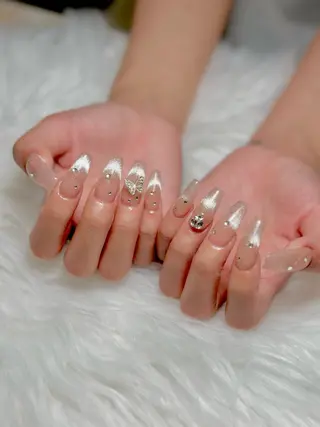 ネイル マルサンカクシカク所属・○△□ 守口市のネイルデザイン