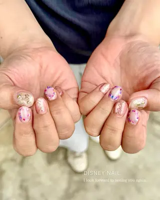 ネイル Seemly 千田町店所属・フラワーパラジェル 🌸シームリーエミのネイルデザイン