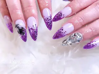 ネイル キラオメ Neneのネイルデザイン