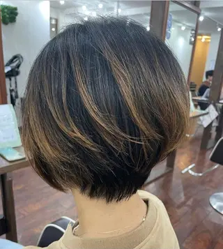 ショート 長瀬 燎哉のヘアスタイル