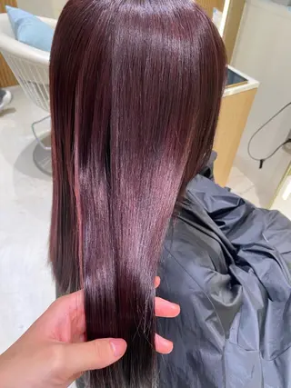 ロング カラー ROMMY所属・似合わせヘア 💇🏻‍♀/マリアのヘアスタイル