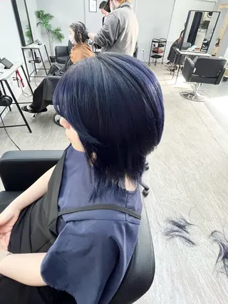 ミディアム カラー VIM hair 泡瀬店所属・ミサ ミサのヘアスタイル
