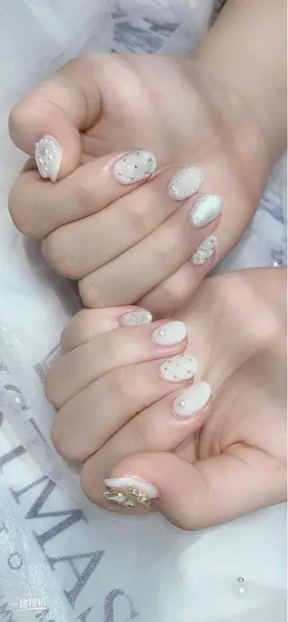 ネイル 長さだし専門店 M2　rikaのネイルデザイン