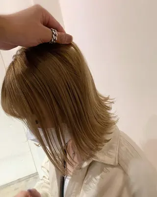 ミディアム ✨日本1の艶髪✨ 佐藤 翔太のヘアスタイル