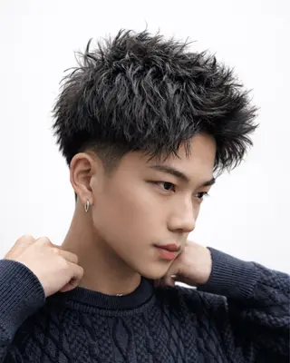 メンズ 横浜メンズ職人/ 久保大和のヘアスタイル