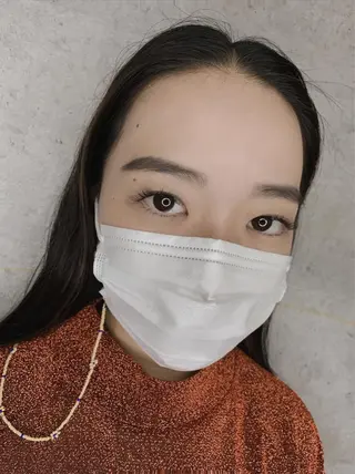 マツエク・マツパ OLIVIA EBISU松村　代表のマツエク・マツパデザイン