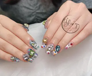 ロング yuna ユナのネイルデザイン