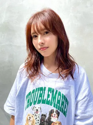 ミディアム 🎧倉持 来希🎧のヘアスタイル