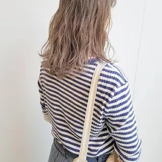 カラー ヘアアレンジ パーマ ミディアム ネイル マツエク・マツパ iplus✴ まつげ、眉毛、耳つぼのマツエク・マツパデザイン