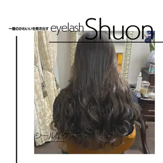 ロング ヘアアレンジ マツエク・マツパ KITTY 立川のネイルデザイン
