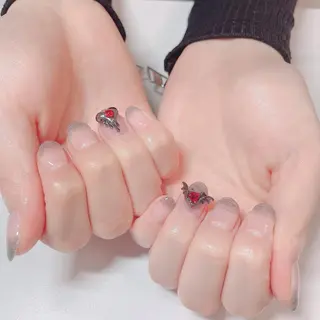 ネイル パラジェル💅 オフ無料Pi.Harのネイルデザイン