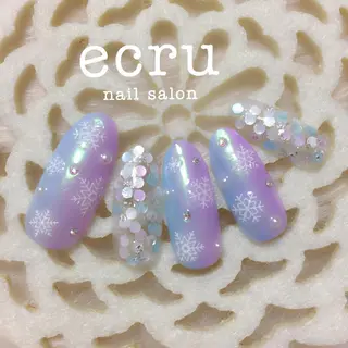 ネイル ecru nail salon所属・ecru nail 長谷川まきのネイルデザイン