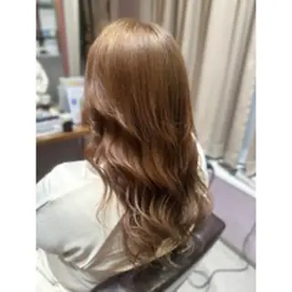 カラー 梶 瑞希のヘアスタイル