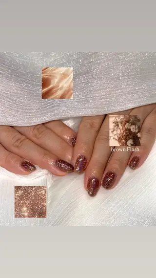 ネイル やなじ 🦊🦋のネイルデザイン