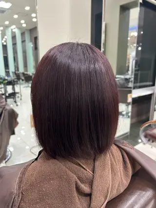 カラー アートヘアグレイス所属・Grace岡留 夢名のヘアスタイル