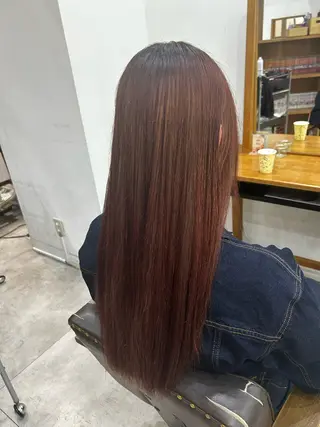 ロング 髪質改善・縮毛矯正 ✨️/立山  想太のヘアスタイル