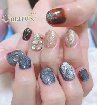 ネイル まるみ ♡のネイルデザイン