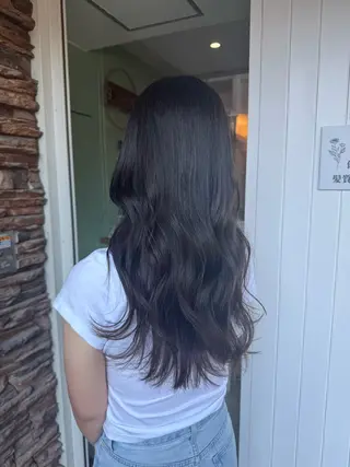 ロング カラー 美髪✨艶髪✨髪質改善 カラー特化❣大石優奈のヘアスタイル