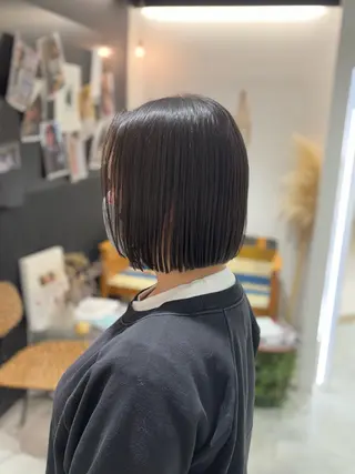 ショート 菅原 佑月のヘアスタイル