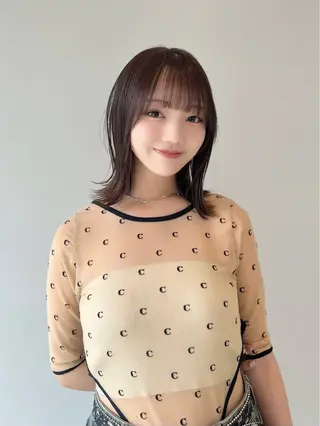 ミディアム レイヤー/髪質改善 DAISUKEのヘアスタイル