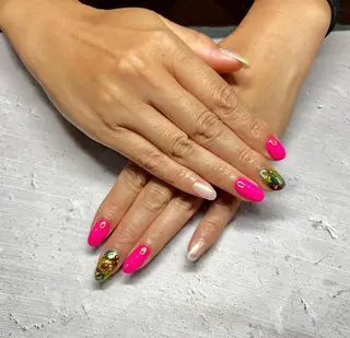 ネイル AngelCoco Tabataのネイルデザイン