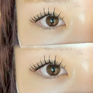 マツエク・マツパ eye HONOKAのマツエク・マツパデザイン