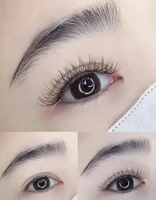 マツエク・マツパ Eye Glossのマツエク・マツパデザイン