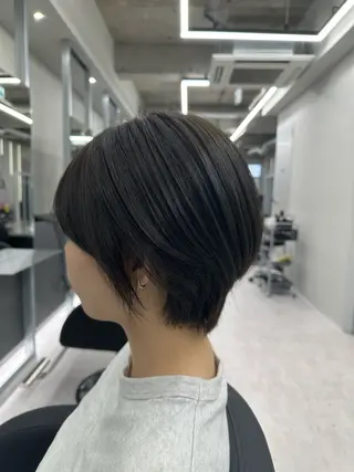 ショート クラタタケアキ /透明感カラーのヘアスタイル