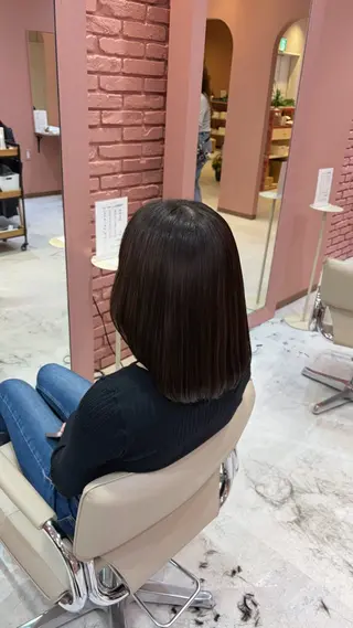 ミディアム nina / HINA⠀のヘアスタイル