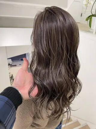 ロング カラー Reb_keiji 👑小倉圭司のヘアスタイル