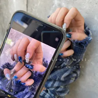 ネイル Lenoa Yukiのネイルデザイン