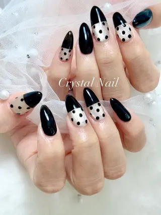 ネイル Crystal Nailのネイルデザイン