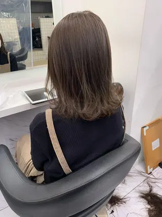 ミディアム 【美容室が苦手な方 専問美容室】MIHOのヘアスタイル