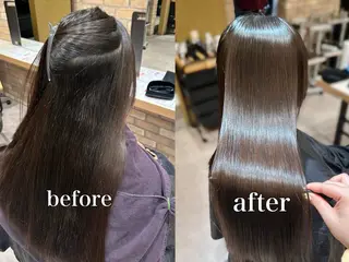 ロング 【髪質改善】 優菜のヘアスタイル