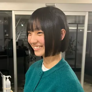 ショート パーマ/レディース カット/伊藤萌のヘアスタイル