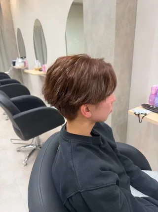 カラー メンズ ALLENhair郡山開成店所属・山崎 彩稀のヘアスタイル