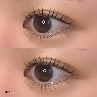 マツエク・マツパ Relief 🕊️のマツエク・マツパデザイン