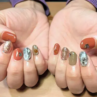 ネイル ｱｲﾗｯｼｭ ﾈｲﾙ ｻﾛﾝ つけるのマツエク・マツパデザイン