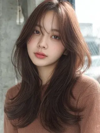 セミロング ✨毛髪診断で絶対綺麗 ✨美髪艶髪専門✨高浪のヘアスタイル