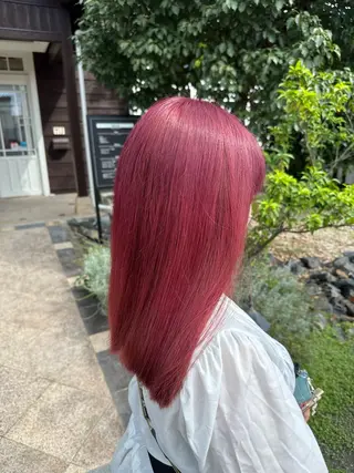 ロング カラー topstylist 遠山康兵のヘアスタイル