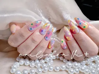 ネイル ✨Nailsalon Vi+✨のネイルデザイン
