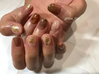 ネイル s/w ＿shokoのネイルデザイン