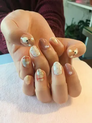 ネイル Yuwabi Nail所属・Mimore ミモア 水戸のネイルデザイン
